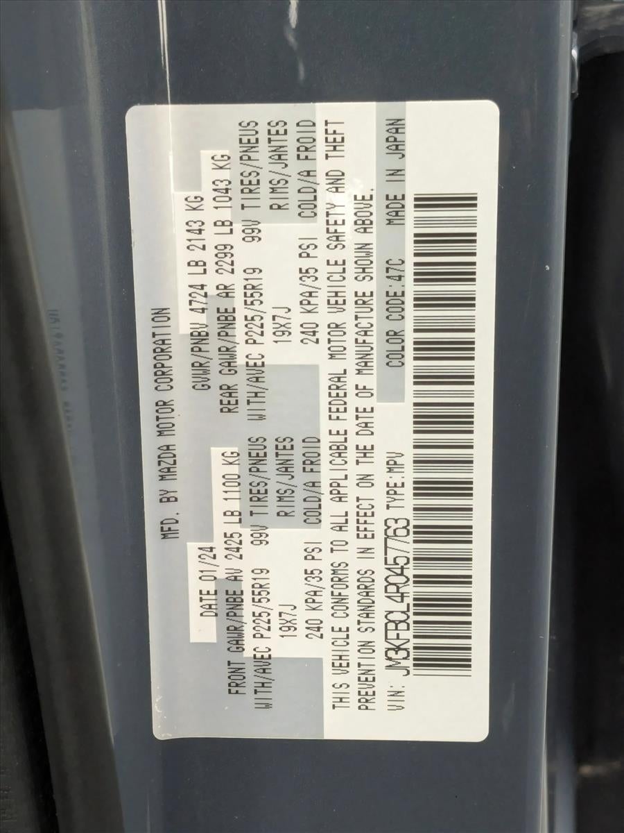 2024 Mazda Mazda CX-5 2.5 S Carbon Edition AWD