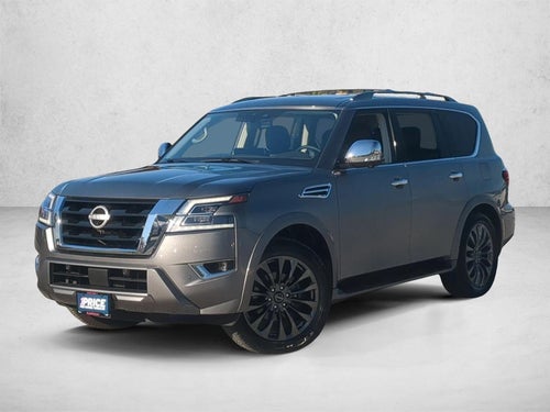 2024 Nissan Armada 4x4 Platinum