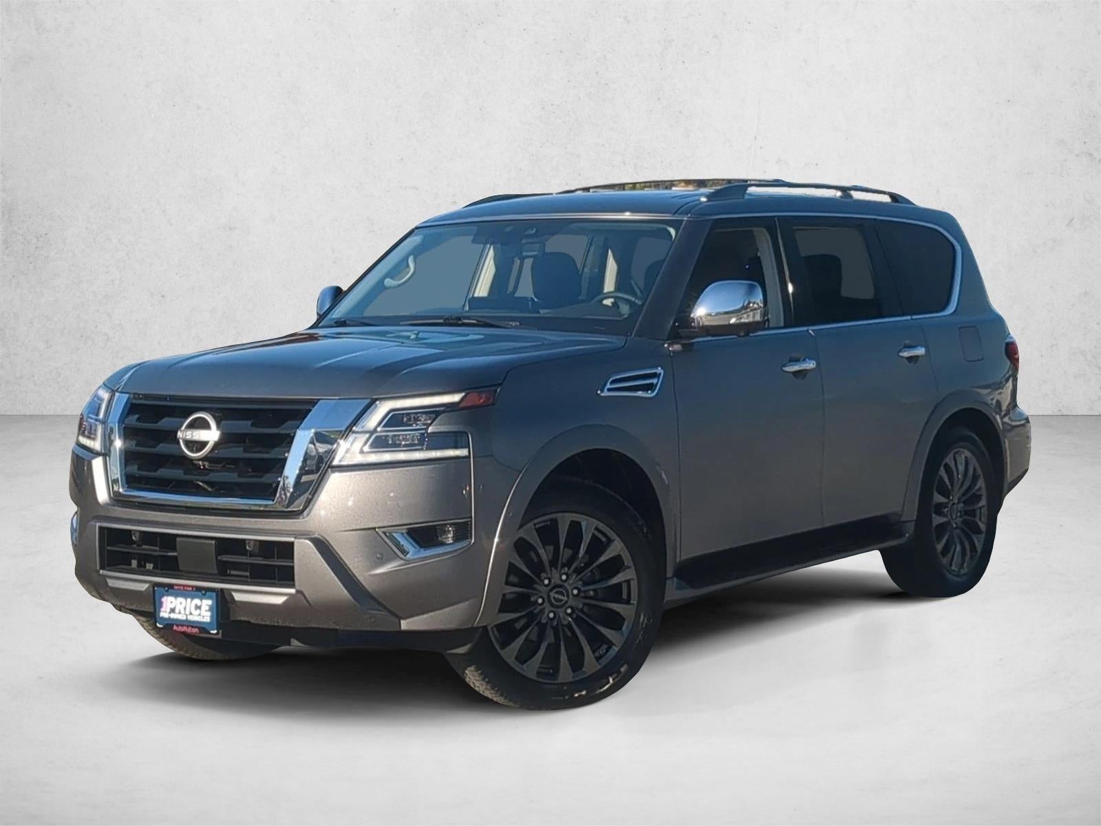 2024 Nissan Armada 4x4 Platinum