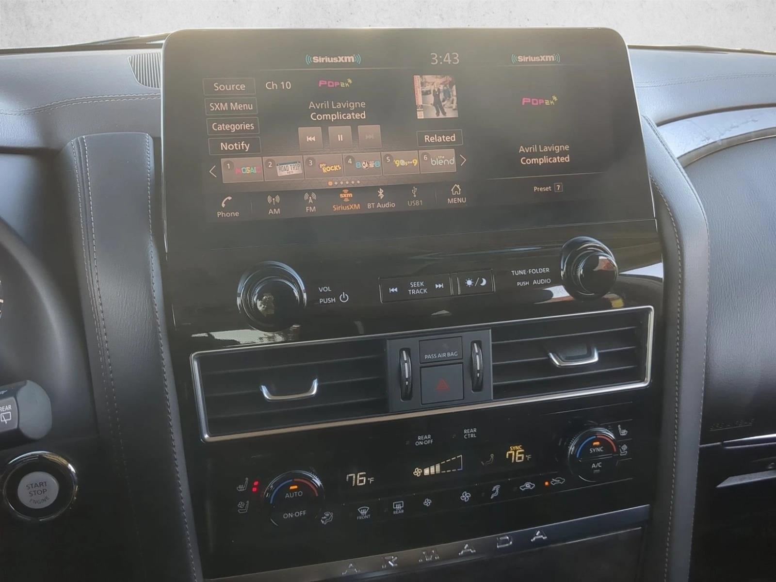 2024 Nissan Armada 4x4 Platinum