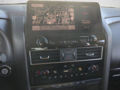 2024 Nissan Armada 4x4 Platinum