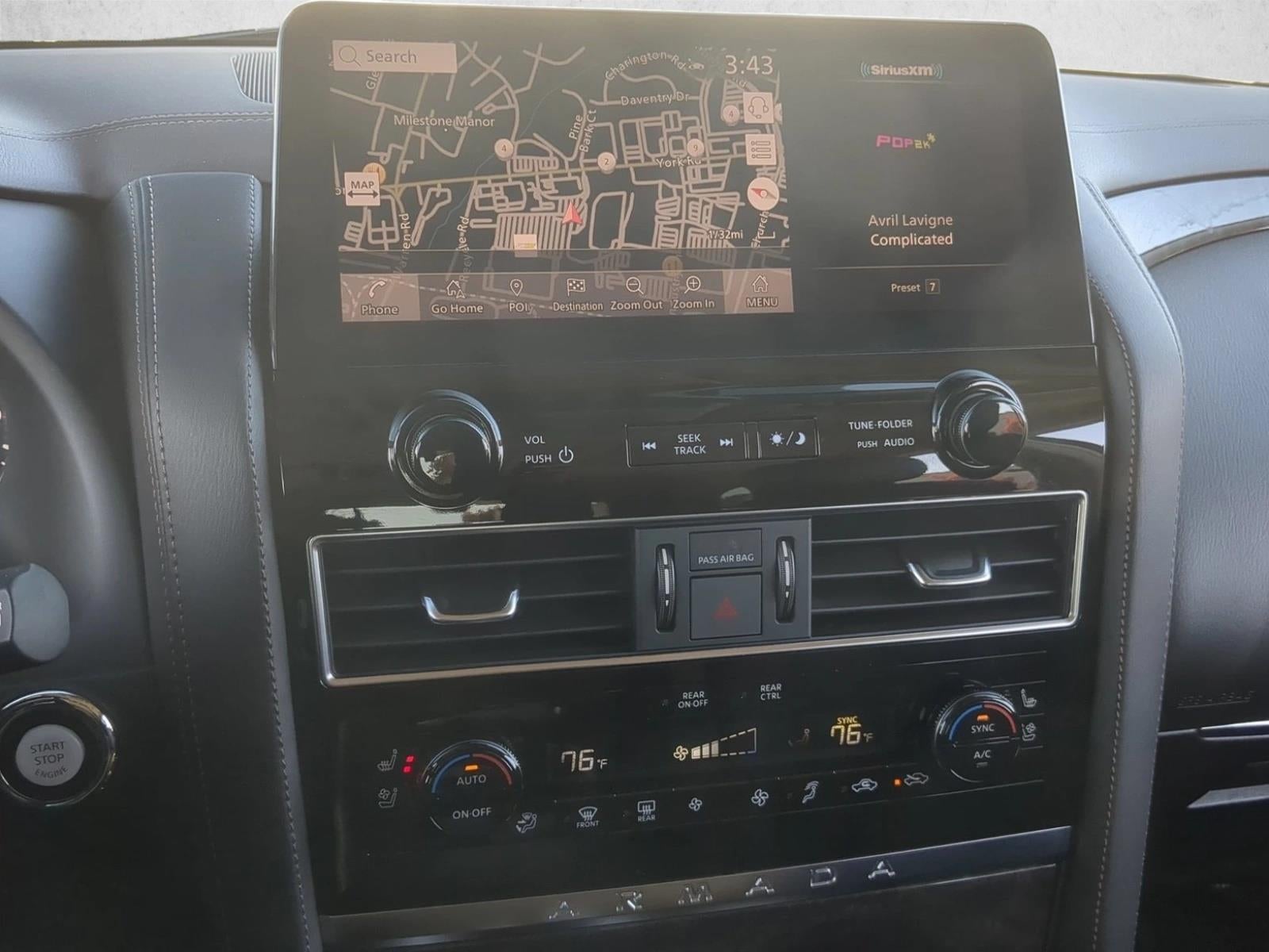 2024 Nissan Armada 4x4 Platinum