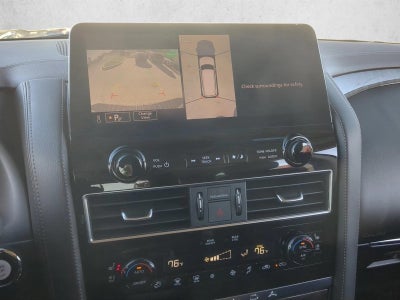 2024 Nissan Armada 4x4 Platinum