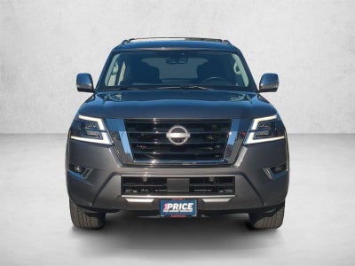 2024 Nissan Armada 4x4 Platinum