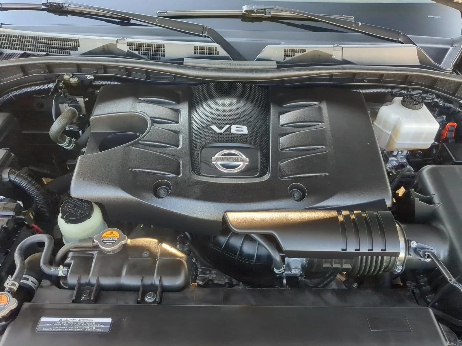 2024 Nissan Armada 4x4 Platinum