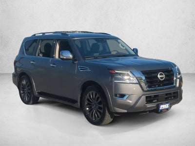 2024 Nissan Armada 4x4 Platinum