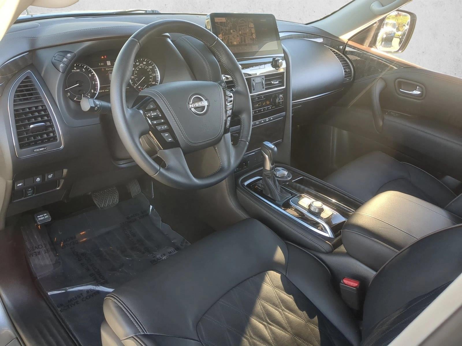 2024 Nissan Armada 4x4 Platinum