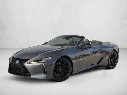 2023 Lexus LC 500 Convertible