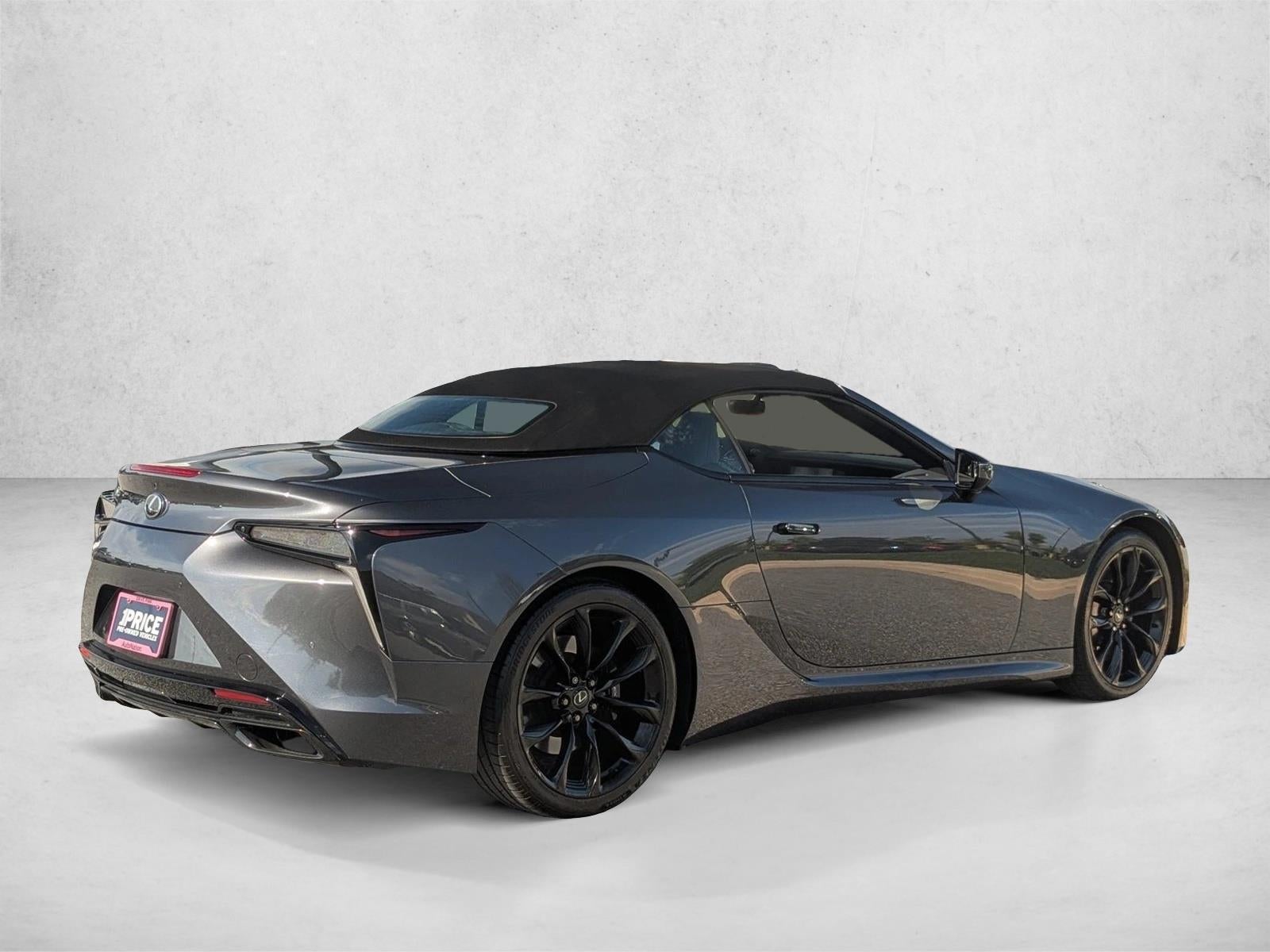 2023 Lexus LC 500 Convertible