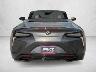 2023 Lexus LC 500 Convertible