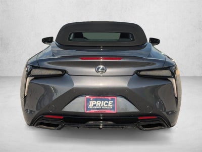 2023 Lexus LC 500 Convertible