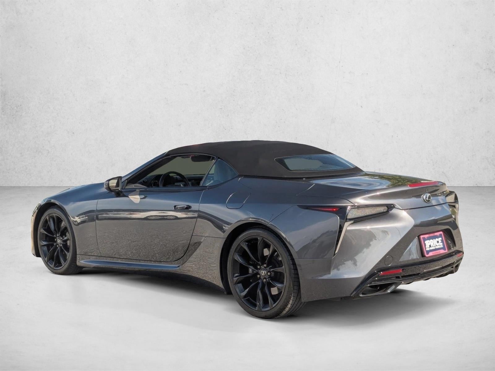 2023 Lexus LC 500 Convertible