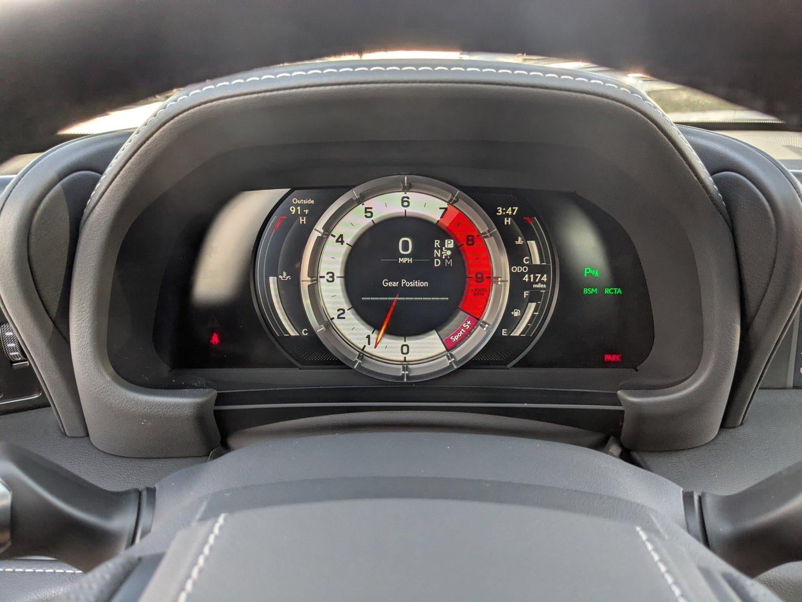 2023 Lexus LC 500 Convertible