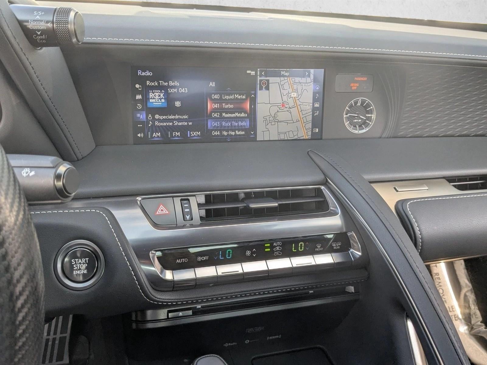 2023 Lexus LC 500 Convertible