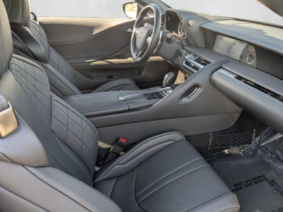 2023 Lexus LC 500 Convertible