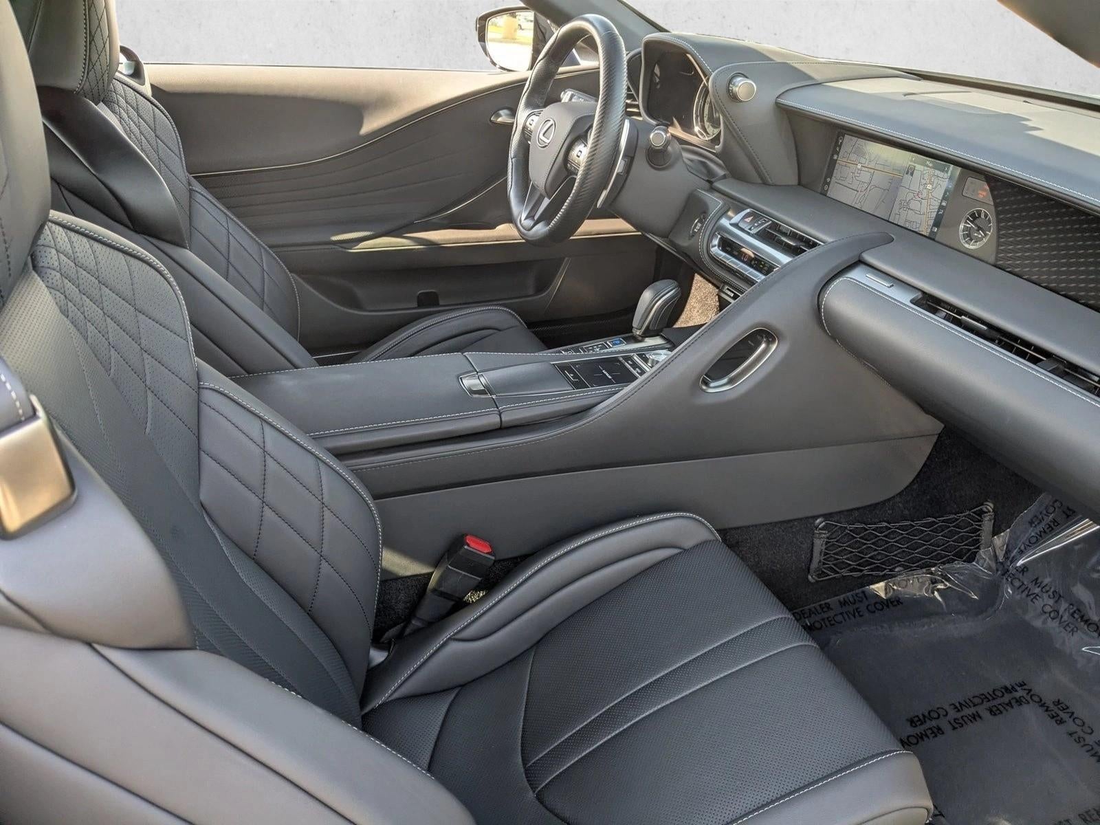 2023 Lexus LC 500 Convertible