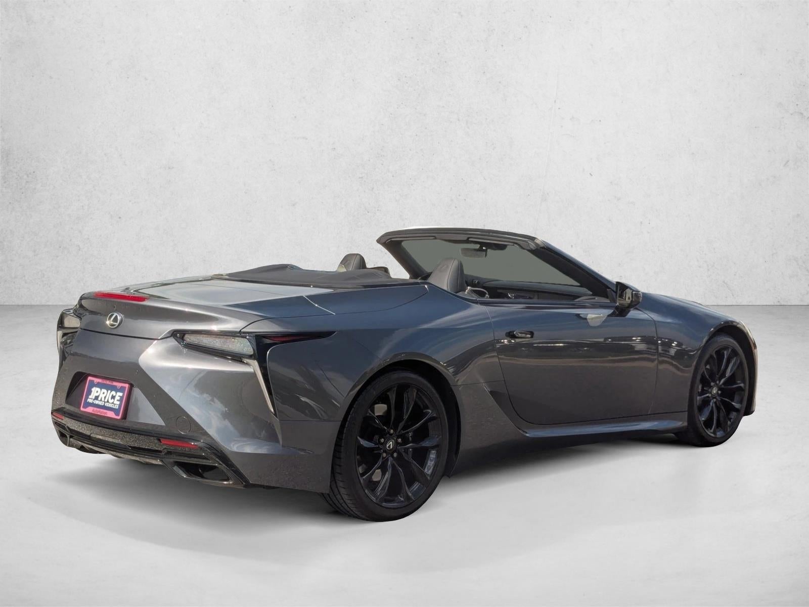 2023 Lexus LC 500 Convertible