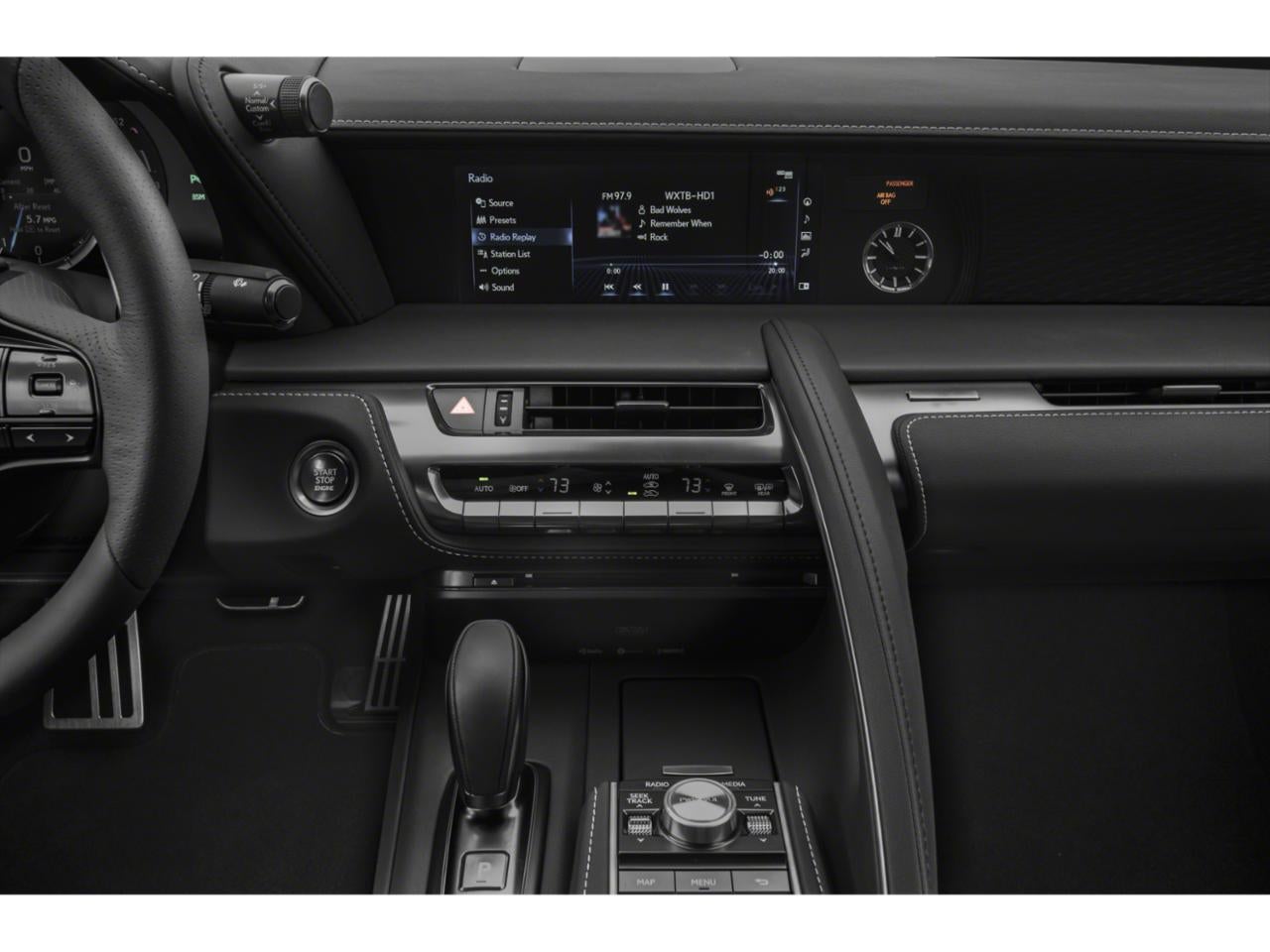 2023 Lexus LC 500 Convertible