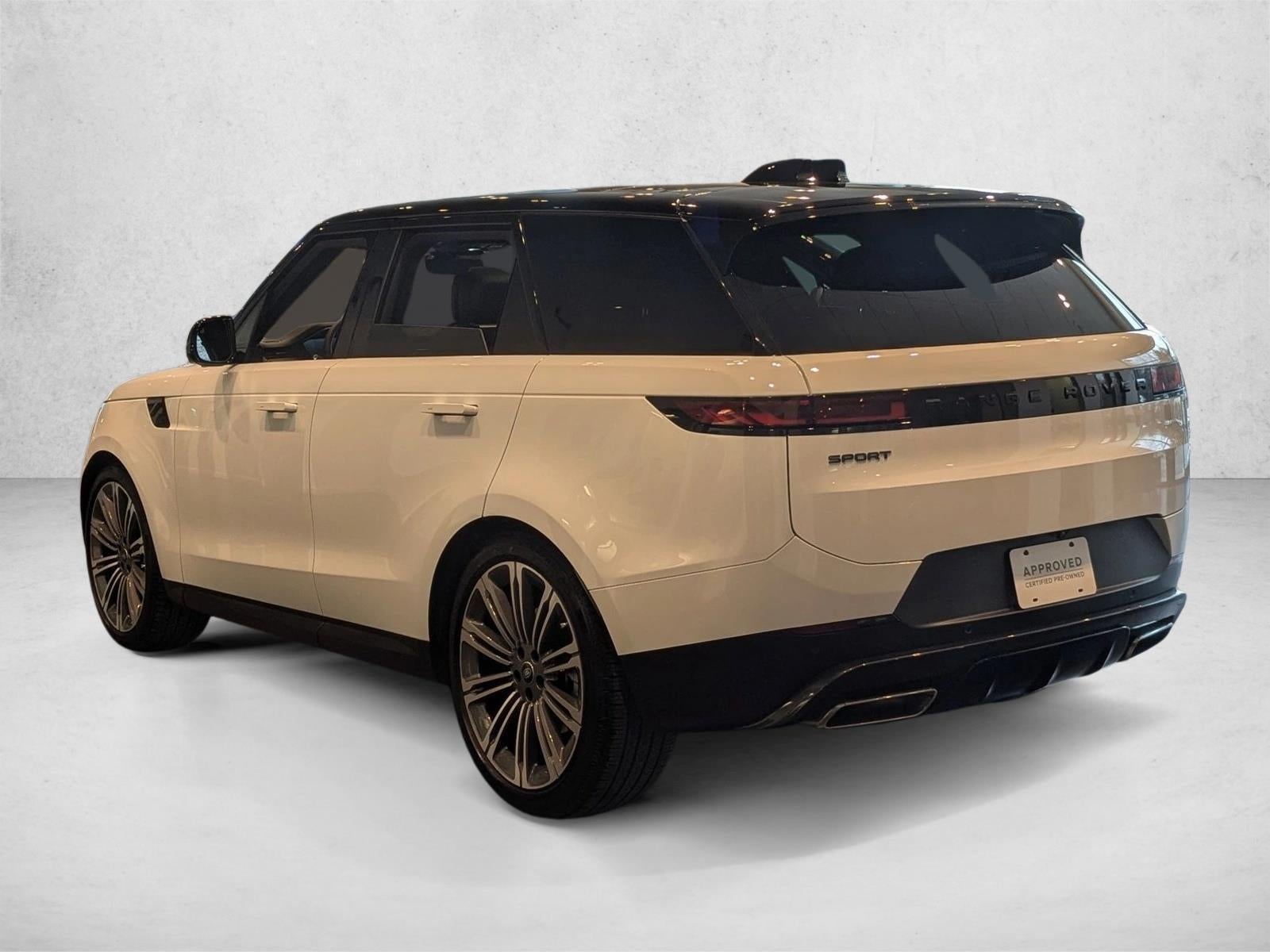 2025 Land Rover Range Rover Sport P360 SE