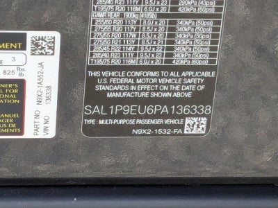 2023 Land Rover Range Rover Sport P360 SE