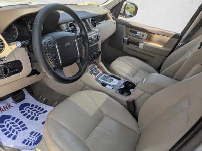 2016 Land Rover LR4 4WD 4dr HSE *Ltd Avail*