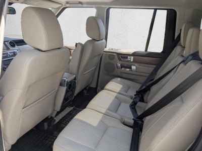 2016 Land Rover LR4 4WD 4dr HSE *Ltd Avail*