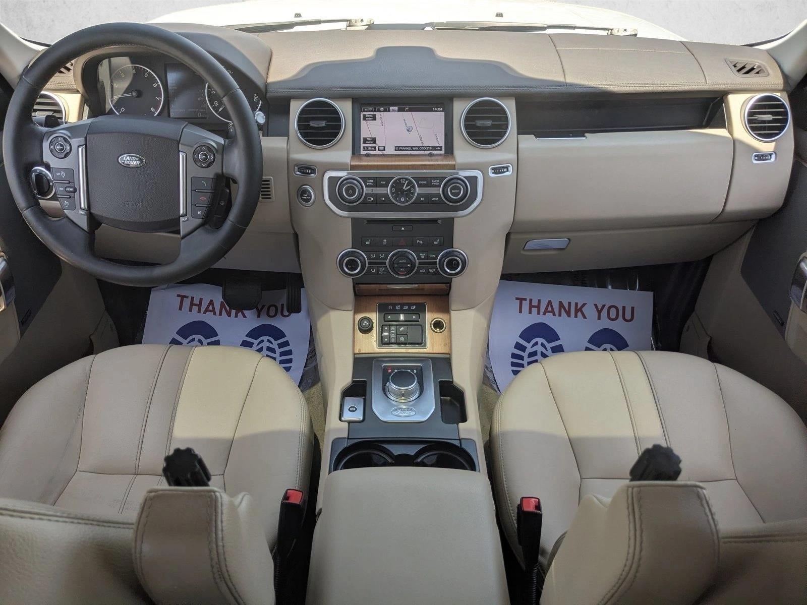 2016 Land Rover LR4 4WD 4dr HSE *Ltd Avail*