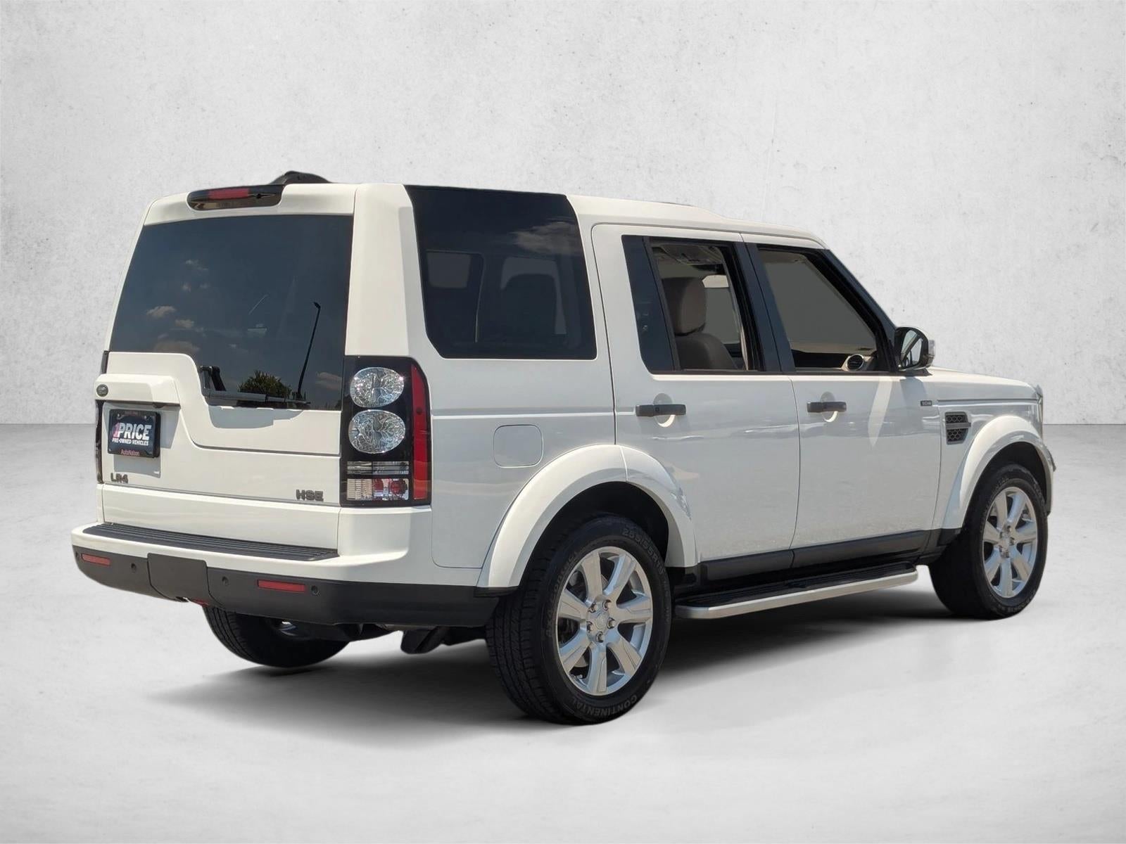 2016 Land Rover LR4 4WD 4dr HSE *Ltd Avail*
