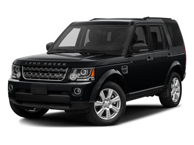 2016 Land Rover LR4 4WD 4dr HSE *Ltd Avail*