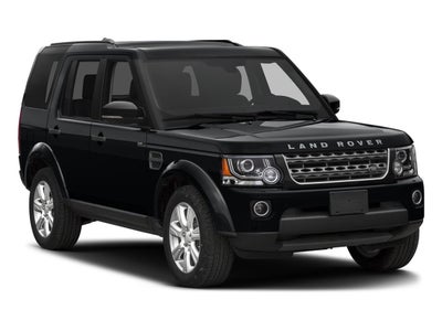 2016 Land Rover LR4 4WD 4dr HSE *Ltd Avail*
