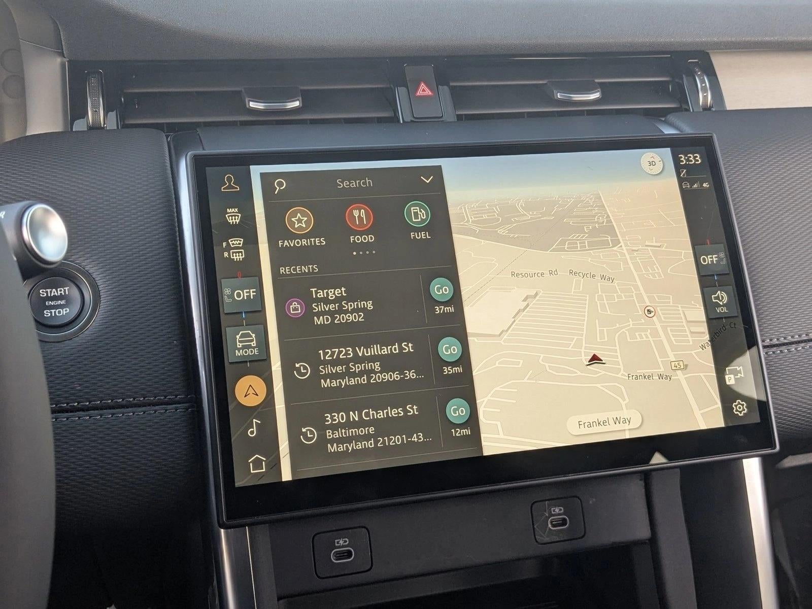 2025 Land Rover Discovery Sport Dynamic SE 4WD