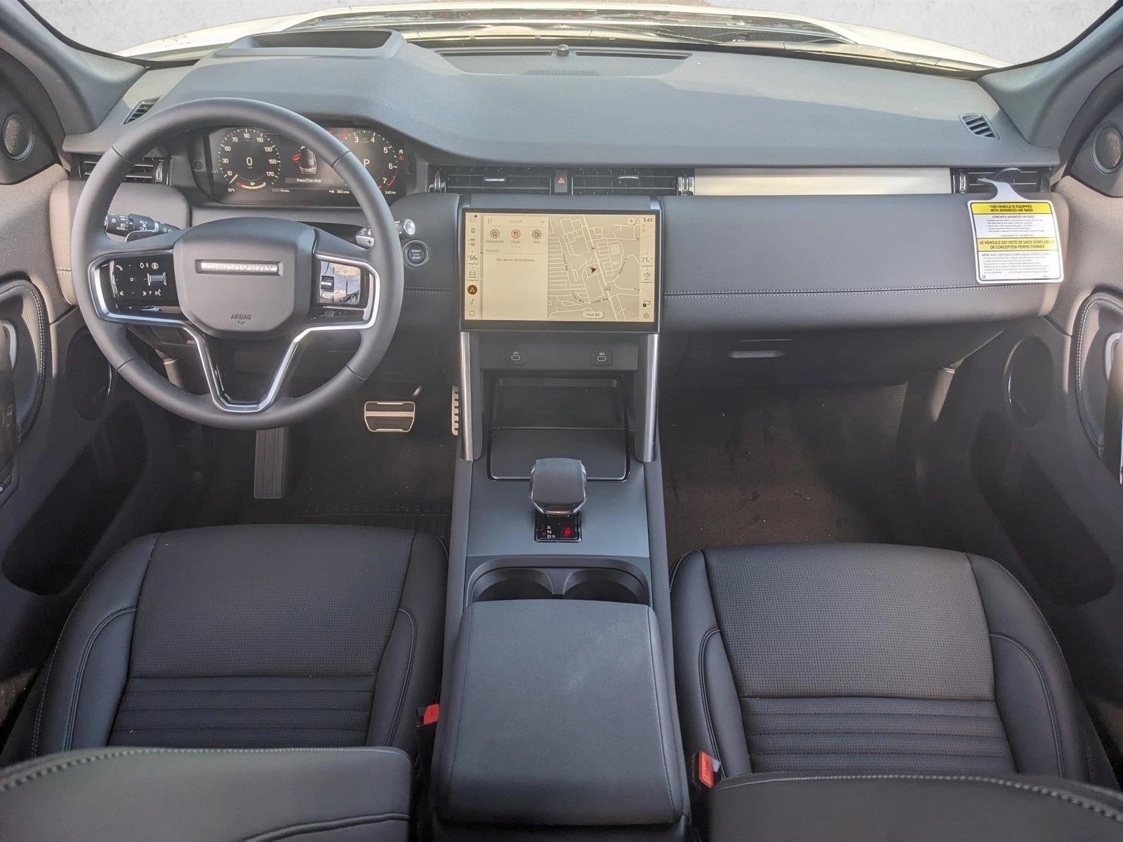 2025 Land Rover Discovery Sport Dynamic SE 4WD