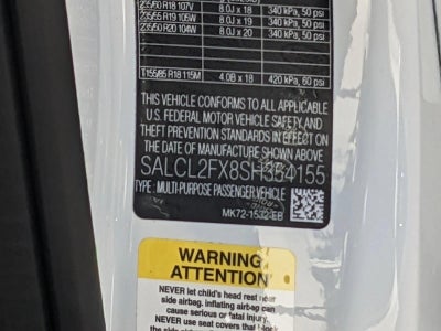 2025 Land Rover Discovery Sport Dynamic SE 4WD