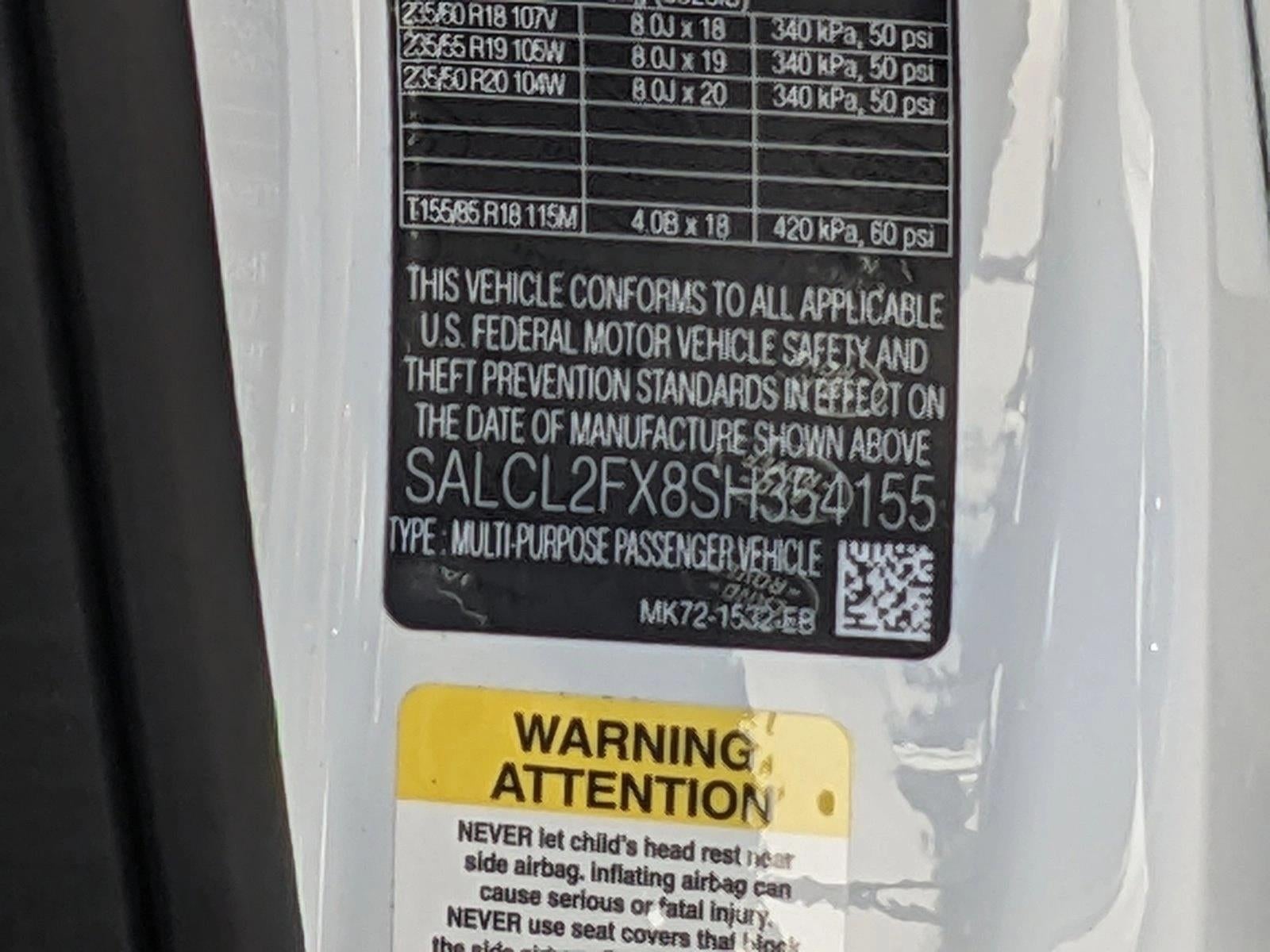 2025 Land Rover Discovery Sport Dynamic SE 4WD