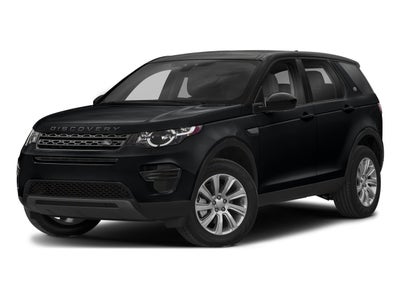 2018 Land Rover Discovery Sport SE 4WD
