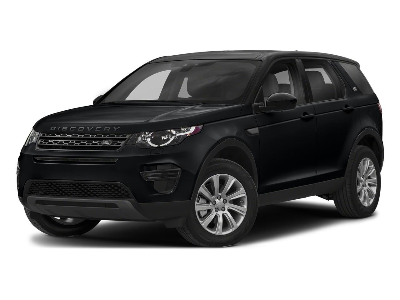 2018 Land Rover Discovery Sport SE 4WD
