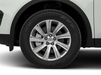 2018 Land Rover Discovery Sport SE 4WD