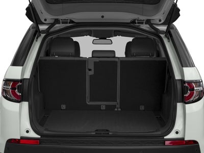 2018 Land Rover Discovery Sport SE 4WD