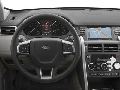 2018 Land Rover Discovery Sport SE 4WD
