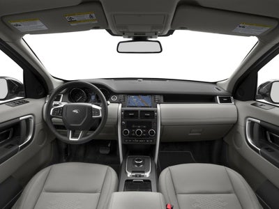 2018 Land Rover Discovery Sport SE 4WD