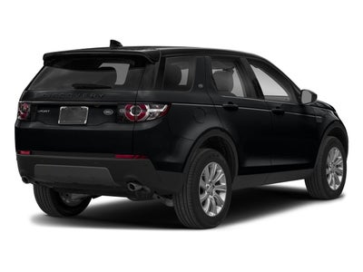 2018 Land Rover Discovery Sport SE 4WD