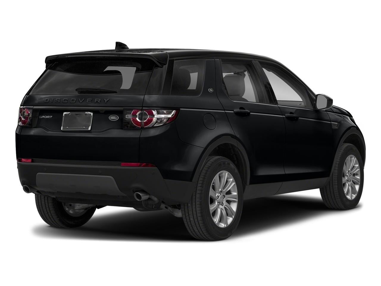 2018 Land Rover Discovery Sport SE 4WD