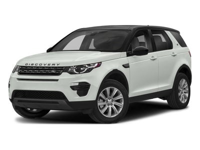 2018 Land Rover Discovery Sport SE 4WD