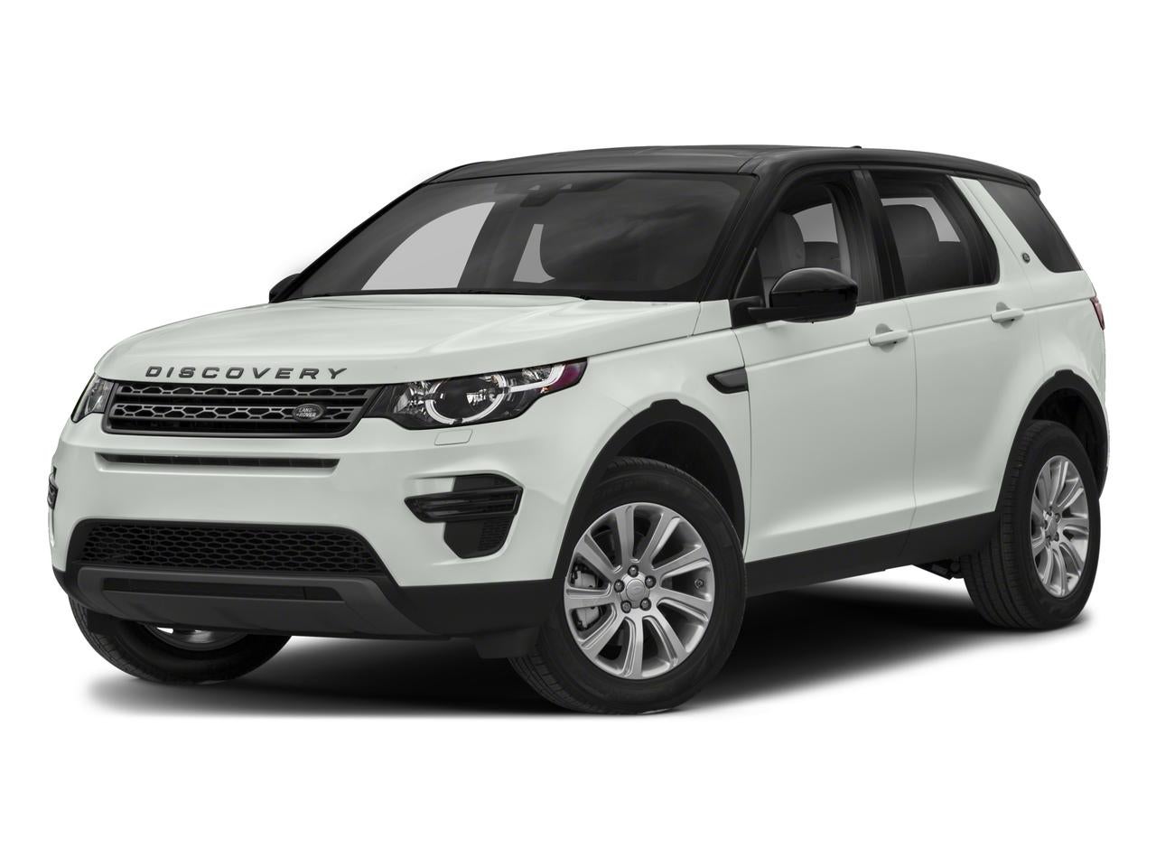2018 Land Rover Discovery Sport SE 4WD