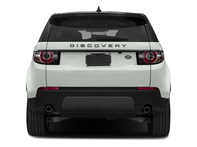 2018 Land Rover Discovery Sport SE 4WD