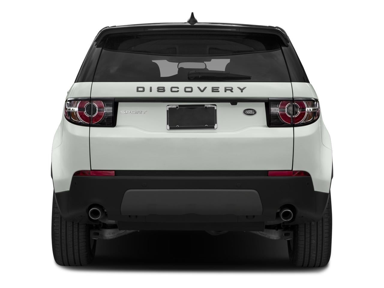 2018 Land Rover Discovery Sport SE 4WD