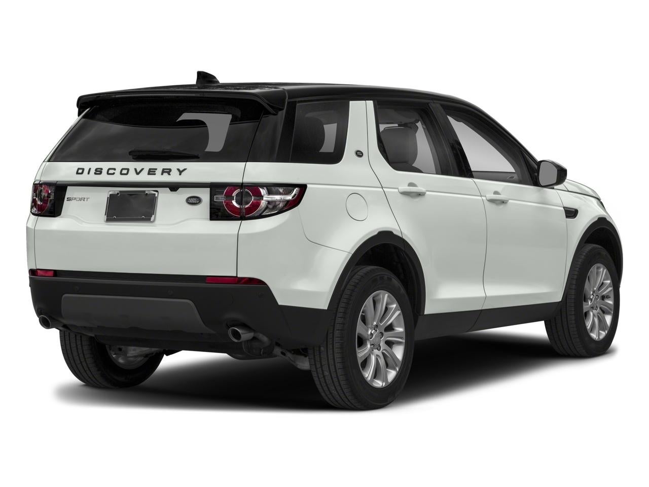 2018 Land Rover Discovery Sport SE 4WD