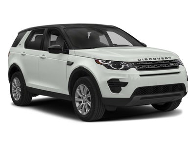 2018 Land Rover Discovery Sport SE 4WD