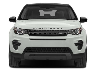 2018 Land Rover Discovery Sport SE 4WD