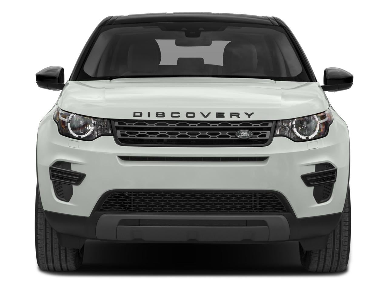 2018 Land Rover Discovery Sport SE 4WD